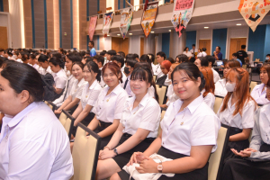 คณะมนุษยศาสตร์ฯ จัดปฐมนิเทศนักศึกษาชั้นปีที่ 1