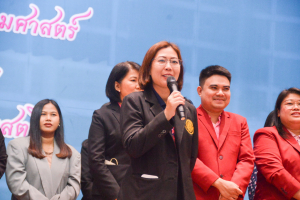 คณะมนุษยศาสตร์ฯ จัดปฐมนิเทศนักศึกษาชั้นปีที่ 1