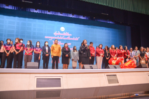 คณะมนุษยศาสตร์ฯ จัดปฐมนิเทศนักศึกษาชั้นปีที่ 1