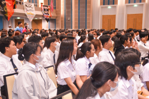 คณะมนุษยศาสตร์ฯ จัดปฐมนิเทศนักศึกษาชั้นปีที่ 1