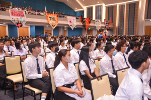 คณะมนุษยศาสตร์ฯ จัดปฐมนิเทศนักศึกษาชั้นปีที่ 1