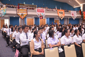 คณะมนุษยศาสตร์ฯ จัดปฐมนิเทศนักศึกษาชั้นปีที่ 1