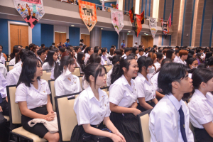 คณะมนุษยศาสตร์ฯ จัดปฐมนิเทศนักศึกษาชั้นปีที่ 1
