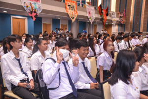 คณะมนุษยศาสตร์ฯ จัดปฐมนิเทศนักศึกษาชั้นปีที่ 1