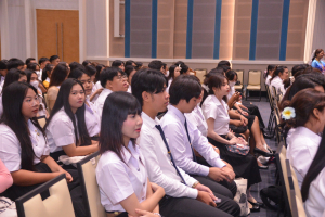คณะมนุษยศาสตร์ฯ จัดปฐมนิเทศนักศึกษาชั้นปีที่ 1