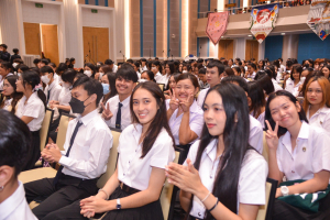 คณะมนุษยศาสตร์ฯ จัดปฐมนิเทศนักศึกษาชั้นปีที่ 1