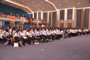 คณะมนุษยศาสตร์ฯ จัดปฐมนิเทศนักศึกษาชั้นปีที่ 1