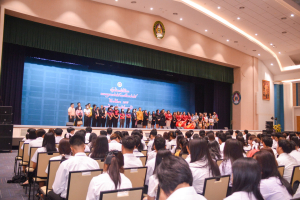คณะมนุษยศาสตร์ฯ จัดปฐมนิเทศนักศึกษาชั้นปีที่ 1