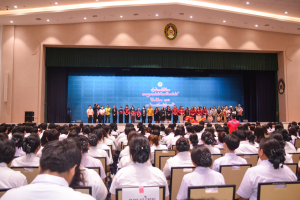 คณะมนุษยศาสตร์ฯ จัดปฐมนิเทศนักศึกษาชั้นปีที่ 1