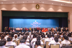 คณะมนุษยศาสตร์ฯ จัดปฐมนิเทศนักศึกษาชั้นปีที่ 1