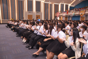 คณะมนุษยศาสตร์ฯ จัดปฐมนิเทศนักศึกษาชั้นปีที่ 1