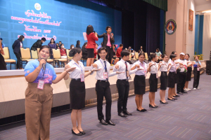 คณะมนุษยศาสตร์ฯ จัดปฐมนิเทศนักศึกษาชั้นปีที่ 1