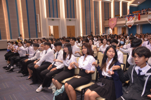 คณะมนุษยศาสตร์ฯ จัดปฐมนิเทศนักศึกษาชั้นปีที่ 1