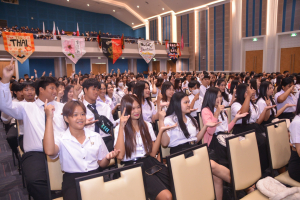 คณะมนุษยศาสตร์ฯ จัดปฐมนิเทศนักศึกษาชั้นปีที่ 1