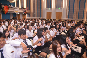 คณะมนุษยศาสตร์ฯ จัดปฐมนิเทศนักศึกษาชั้นปีที่ 1