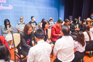 คณะมนุษยศาสตร์ฯ จัดปฐมนิเทศนักศึกษาชั้นปีที่ 1