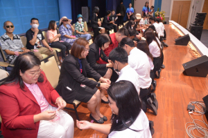 คณะมนุษยศาสตร์ฯ จัดปฐมนิเทศนักศึกษาชั้นปีที่ 1