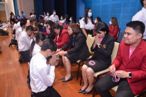 คณะมนุษยศาสตร์ฯ จัดปฐมนิเทศนักศึกษาชั้นปีที่ 1