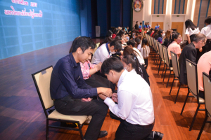 คณะมนุษยศาสตร์ฯ จัดปฐมนิเทศนักศึกษาชั้นปีที่ 1