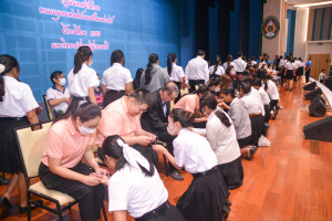 คณะมนุษยศาสตร์ฯ จัดปฐมนิเทศนักศึกษาชั้นปีที่ 1