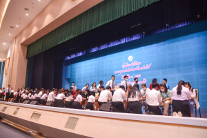 คณะมนุษยศาสตร์ฯ จัดปฐมนิเทศนักศึกษาชั้นปีที่ 1