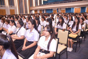 มรท. จัดปฐมนิเทศนักศึกษาใหม่ ประจำปีการศึกษา 2567