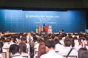 มรท. จัดปฐมนิเทศนักศึกษาใหม่ ประจำปีการศึกษา 2567