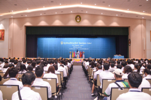 มรท. จัดปฐมนิเทศนักศึกษาใหม่ ประจำปีการศึกษา 2567