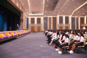 มรท. จัดปฐมนิเทศนักศึกษาใหม่ ประจำปีการศึกษา 2567