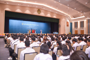 มรท. จัดปฐมนิเทศนักศึกษาใหม่ ประจำปีการศึกษา 2567