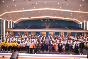 มรท. จัดปฐมนิเทศนักศึกษาใหม่ ประจำปีการศึกษา 2567