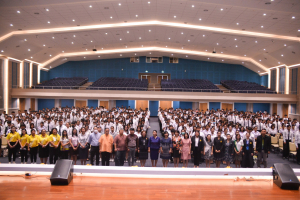 มรท. จัดปฐมนิเทศนักศึกษาใหม่ ประจำปีการศึกษา 2567