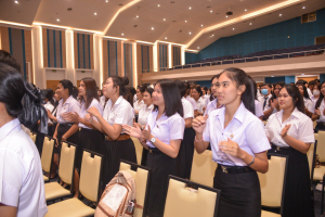 มรท. จัดปฐมนิเทศนักศึกษาใหม่ ประจำปีการศึกษา 2567