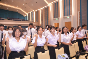มรท. จัดปฐมนิเทศนักศึกษาใหม่ ประจำปีการศึกษา 2567
