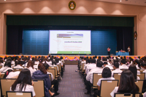 มรท. จัดปฐมนิเทศนักศึกษาใหม่ ประจำปีการศึกษา 2567