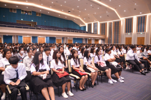 มรท. จัดปฐมนิเทศนักศึกษาใหม่ ประจำปีการศึกษา 2567