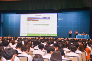 มรท. จัดปฐมนิเทศนักศึกษาใหม่ ประจำปีการศึกษา 2567