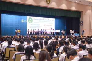 มรท. จัดปฐมนิเทศนักศึกษาใหม่ ประจำปีการศึกษา 2567