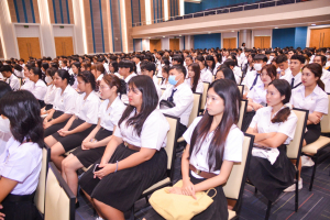 มรท. จัดปฐมนิเทศนักศึกษาใหม่ ประจำปีการศึกษา 2567