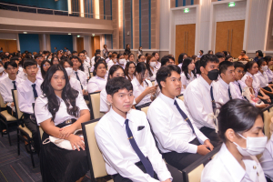 มรท. จัดปฐมนิเทศนักศึกษาใหม่ ประจำปีการศึกษา 2567