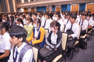 มรท. จัดปฐมนิเทศนักศึกษาใหม่ ประจำปีการศึกษา 2567