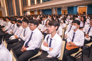 มรท. จัดปฐมนิเทศนักศึกษาใหม่ ประจำปีการศึกษา 2567