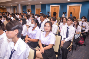 มรท. จัดปฐมนิเทศนักศึกษาใหม่ ประจำปีการศึกษา 2567