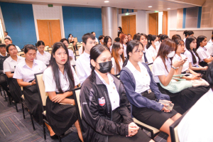 มรท. จัดปฐมนิเทศนักศึกษาใหม่ ประจำปีการศึกษา 2567