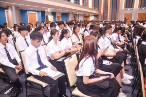 มรท. จัดปฐมนิเทศนักศึกษาใหม่ ประจำปีการศึกษา 2567