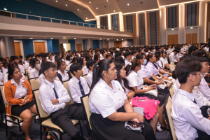 มรท. จัดปฐมนิเทศนักศึกษาใหม่ ประจำปีการศึกษา 2567