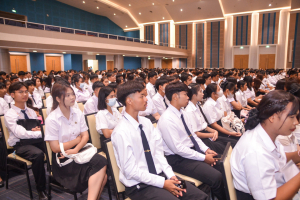 มรท. จัดปฐมนิเทศนักศึกษาใหม่ ประจำปีการศึกษา 2567