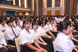 มรท. จัดปฐมนิเทศนักศึกษาใหม่ ประจำปีการศึกษา 2567