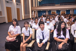 มรท. จัดปฐมนิเทศนักศึกษาใหม่ ประจำปีการศึกษา 2567
