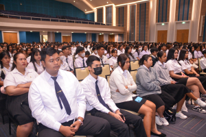 มรท. จัดปฐมนิเทศนักศึกษาใหม่ ประจำปีการศึกษา 2567